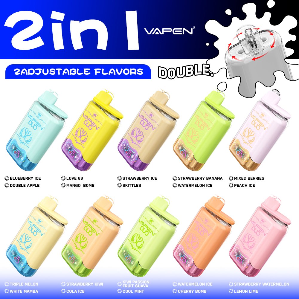 VAPEN DUO 40K Puffs 2in1