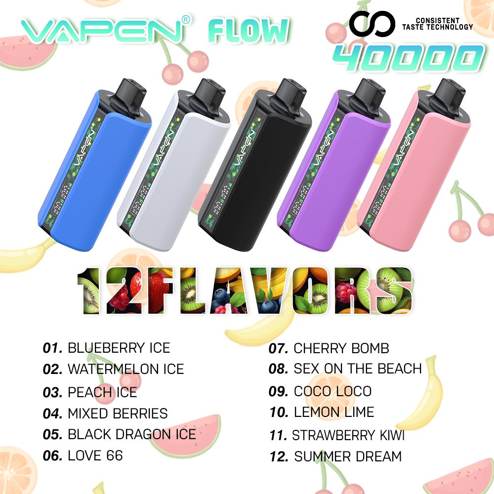 VAPEN FLOW 40K Puffs Disposable Vape Pen