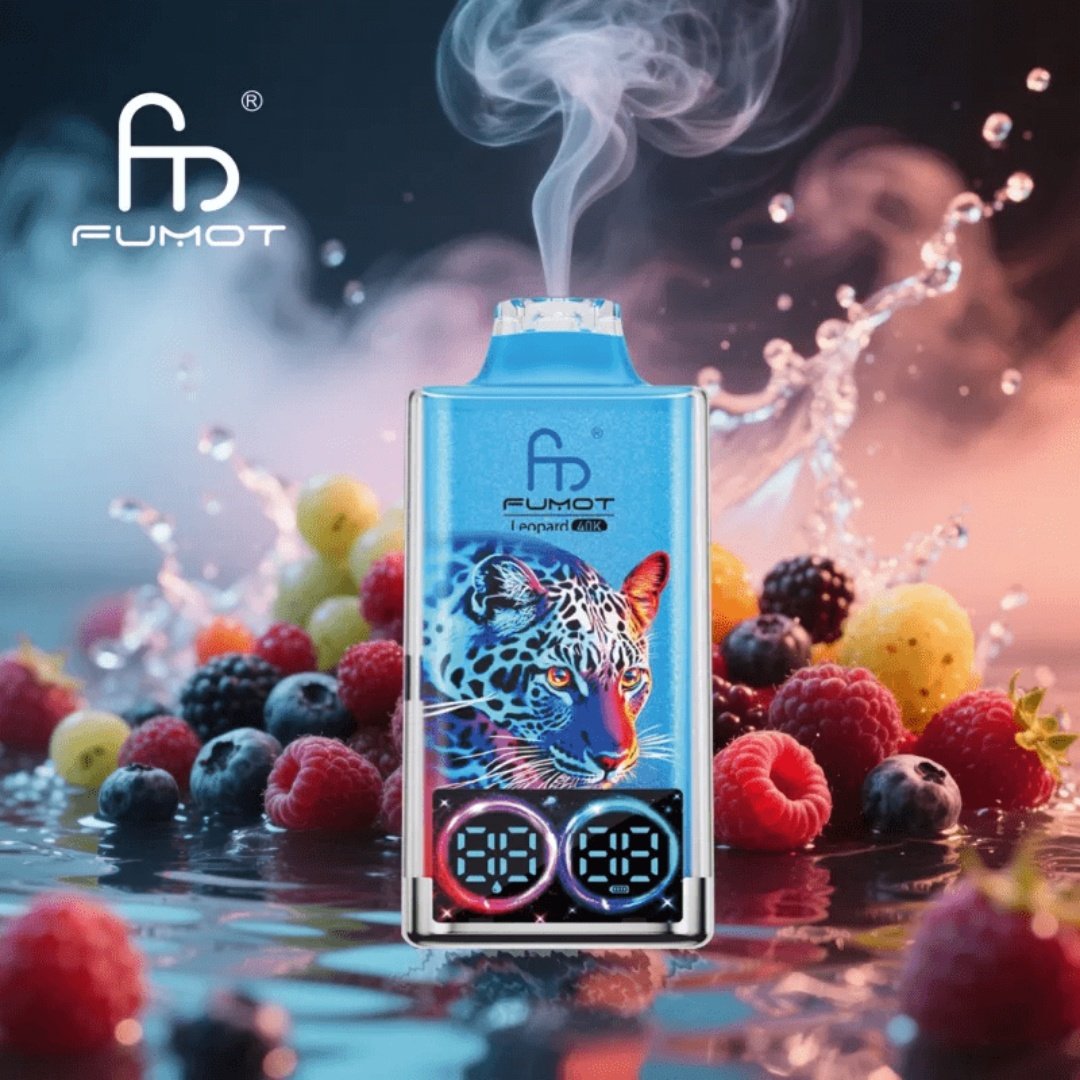 fumot Leopard 40k Puffs (5) fumot Leopard 40k Puffs (5)
